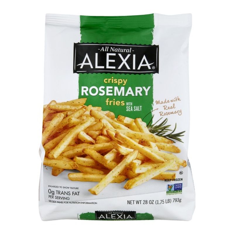 Alexia Fries, Crispy, Rosemary (28 oz) from Smart & Final - Instacart