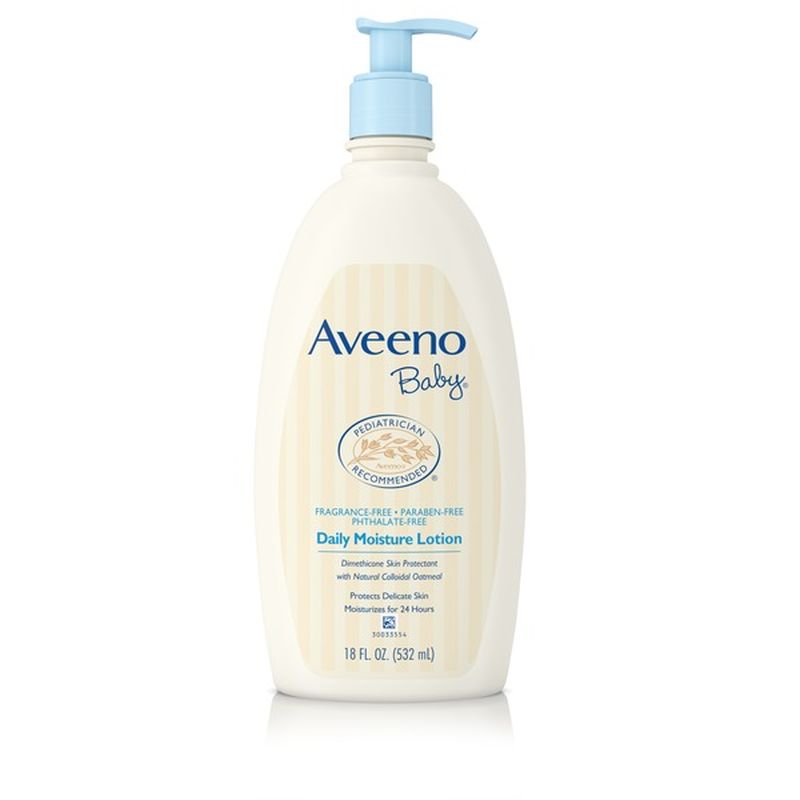 aveeno baby daily moisture lotion for face