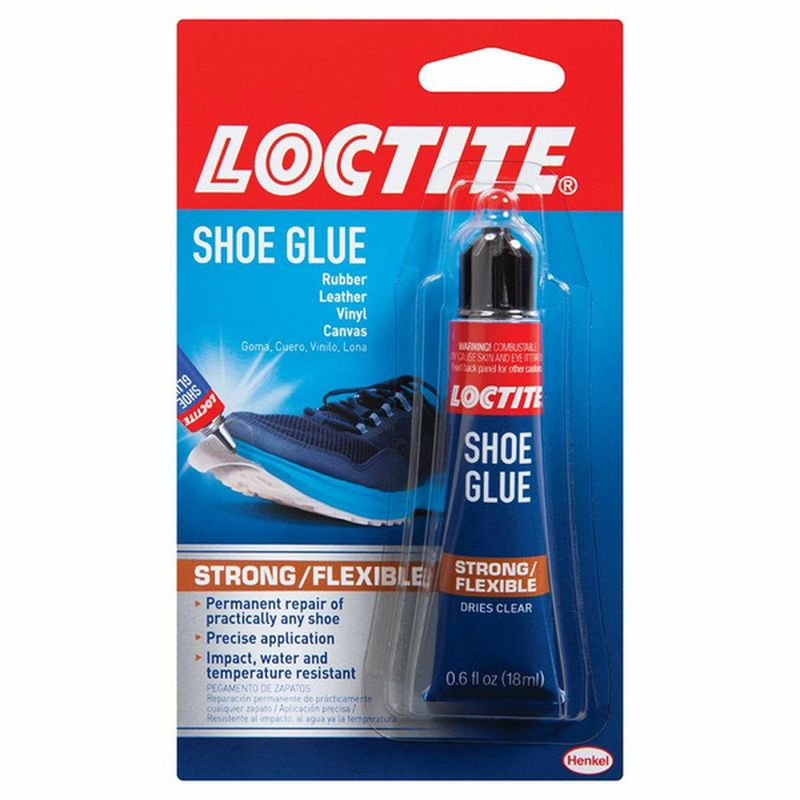 angelus clear shoe cement adhesive 4oz