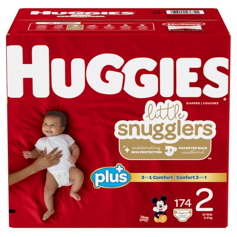 huggies size 2 price