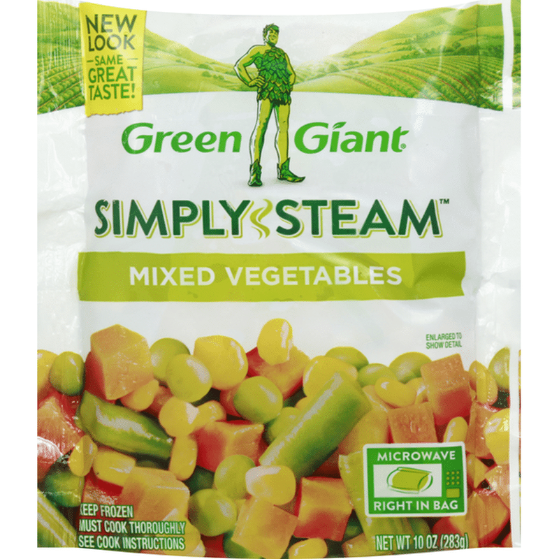 Green Giant Mixed Vegetables (10 oz) - Instacart