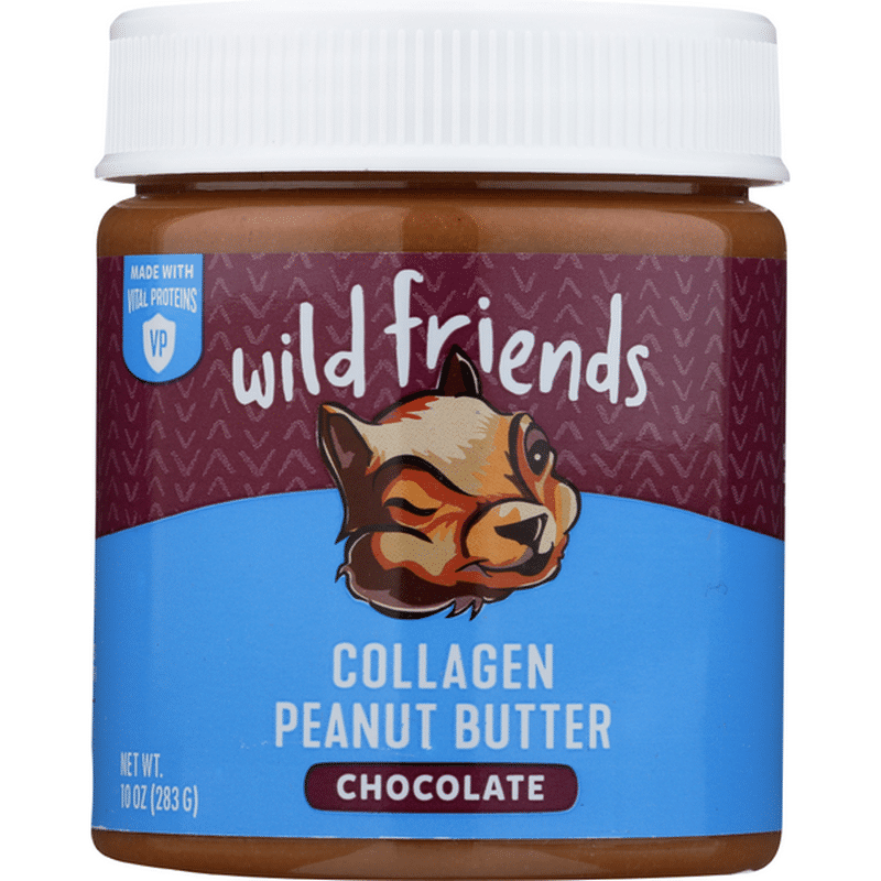 Wild Friends Chocolate Protein Peanut Butter