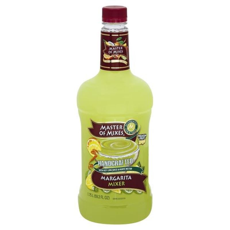 Master of Mixes Mixer, Margarita (1.75 L) from Publix Liquors Instacart