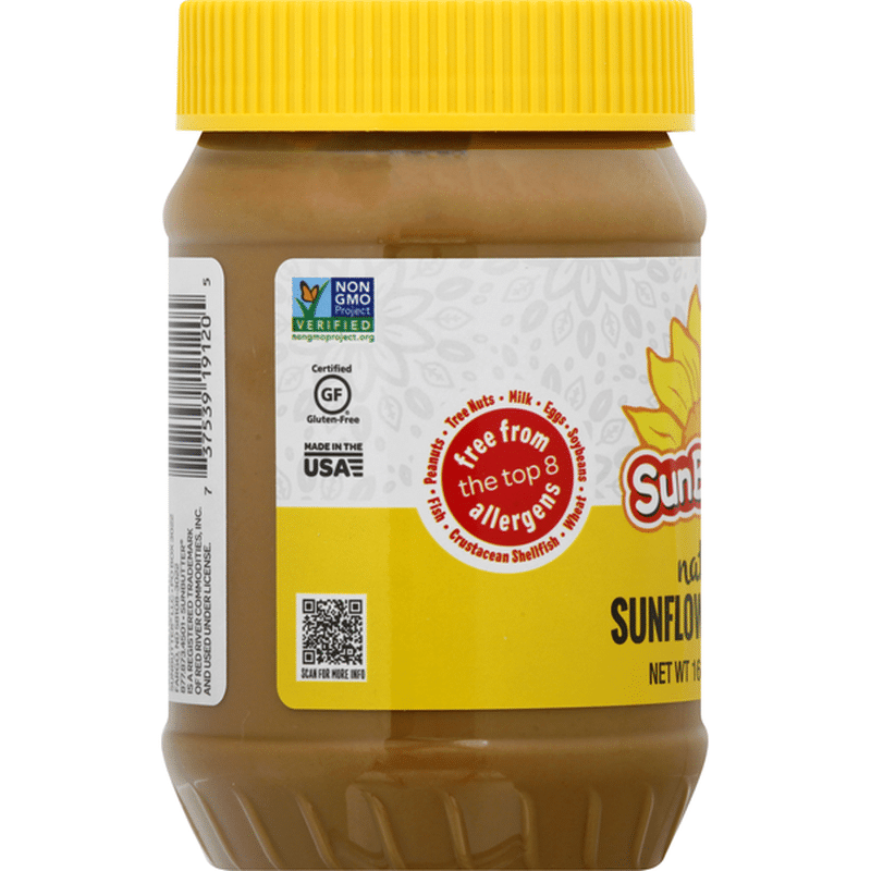 SunButter Sunflower Butter, Natural (16 oz) from Food Lion - Instacart