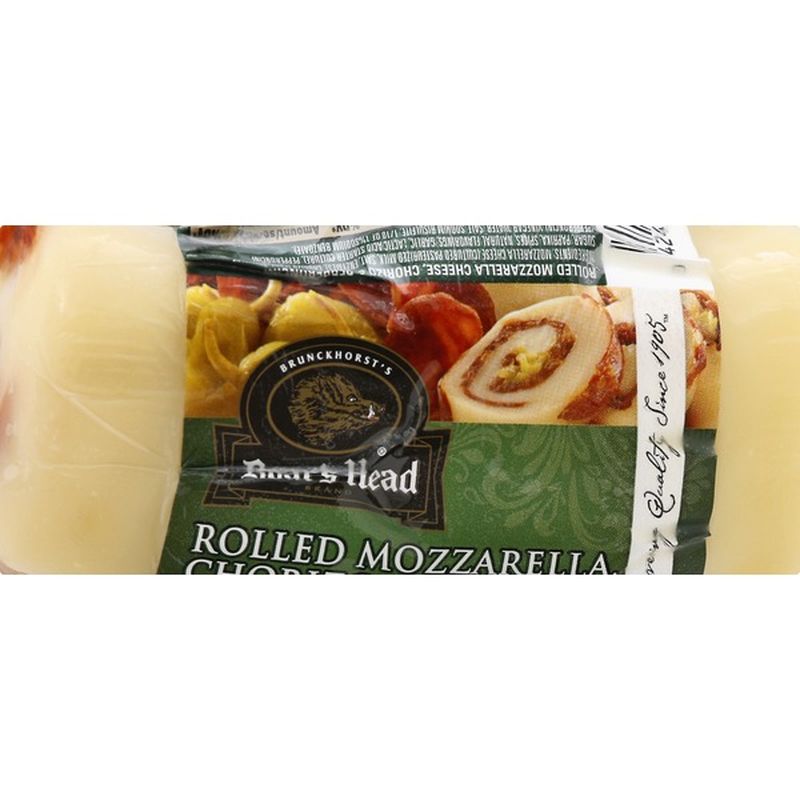 Boar's Head Cheese, Rolled Mozzarella, Chorizo & Pepperoncini (8 oz ...