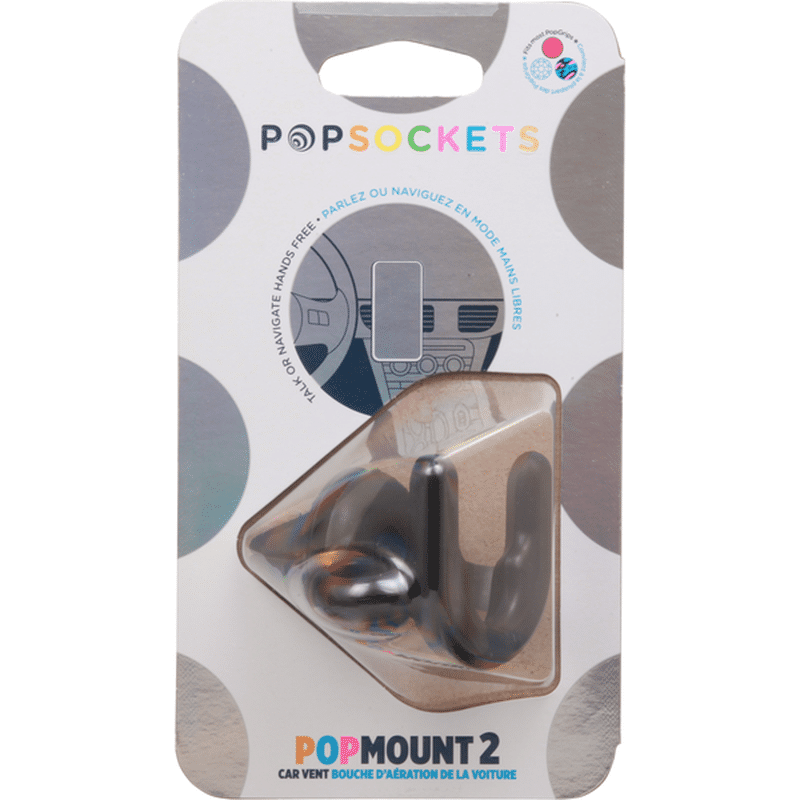 popmount car vent