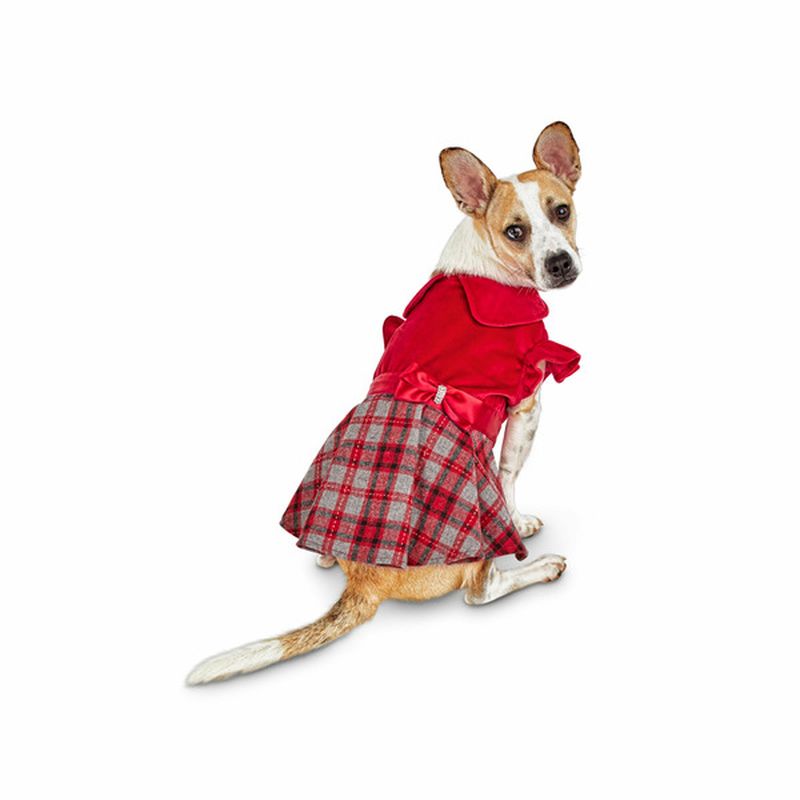 Medium Holiday Plaid Dress