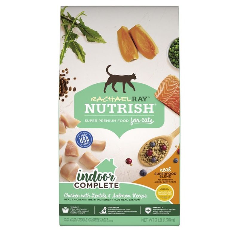 Rachael Ray Nutrish Cat Food (3 lb) - Instacart