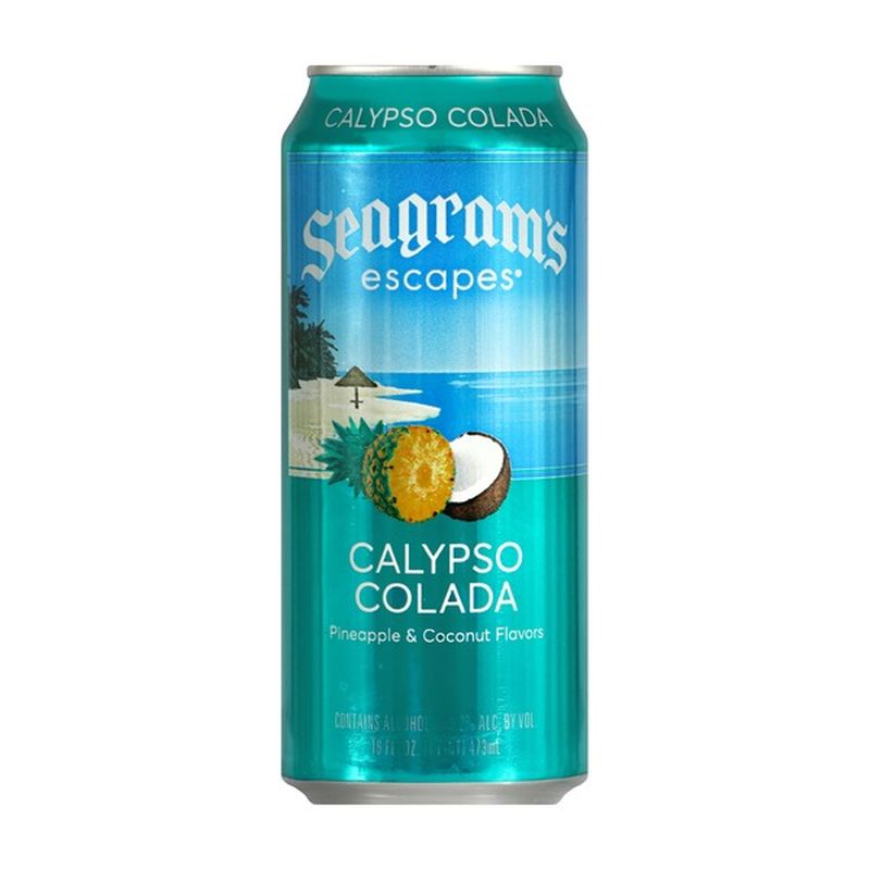 Seagram's Escapes Calypso Colada16oz Can (16 fl oz) Instacart