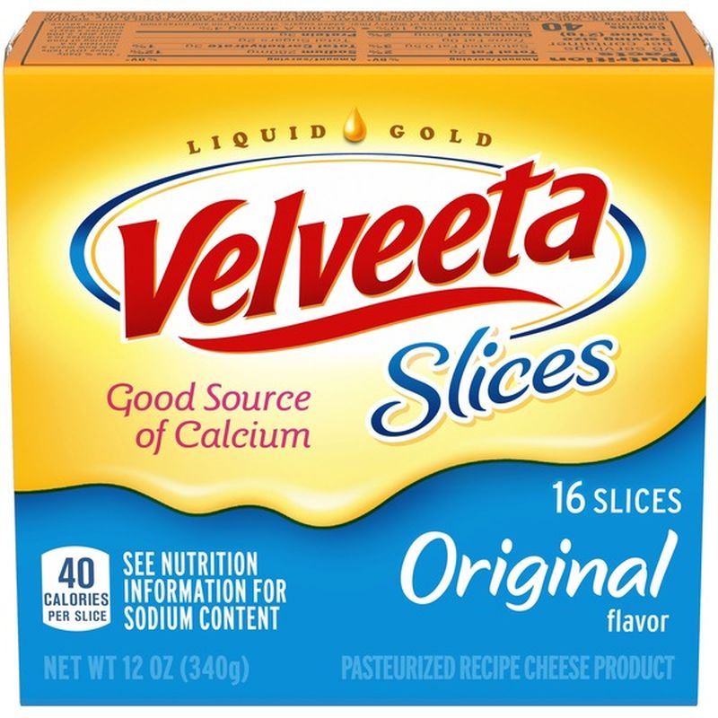 Kraft Velveeta Original Cheese Slices (16 ct) from Smart & Final