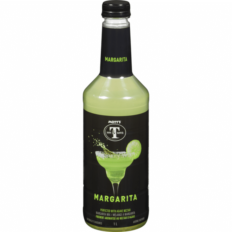Mr & Mrs T Margarita Mix (1000 ml) Instacart