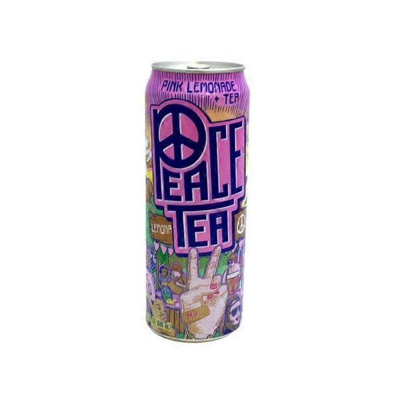 Peace Tea Pink Lemonade Tea (23 fl oz) Instacart