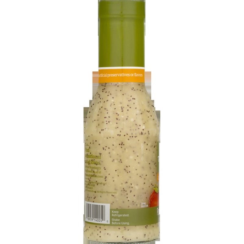 Panera Bread Dressing, Low Fat, Poppy Seed (12 oz) from Fresh Thyme