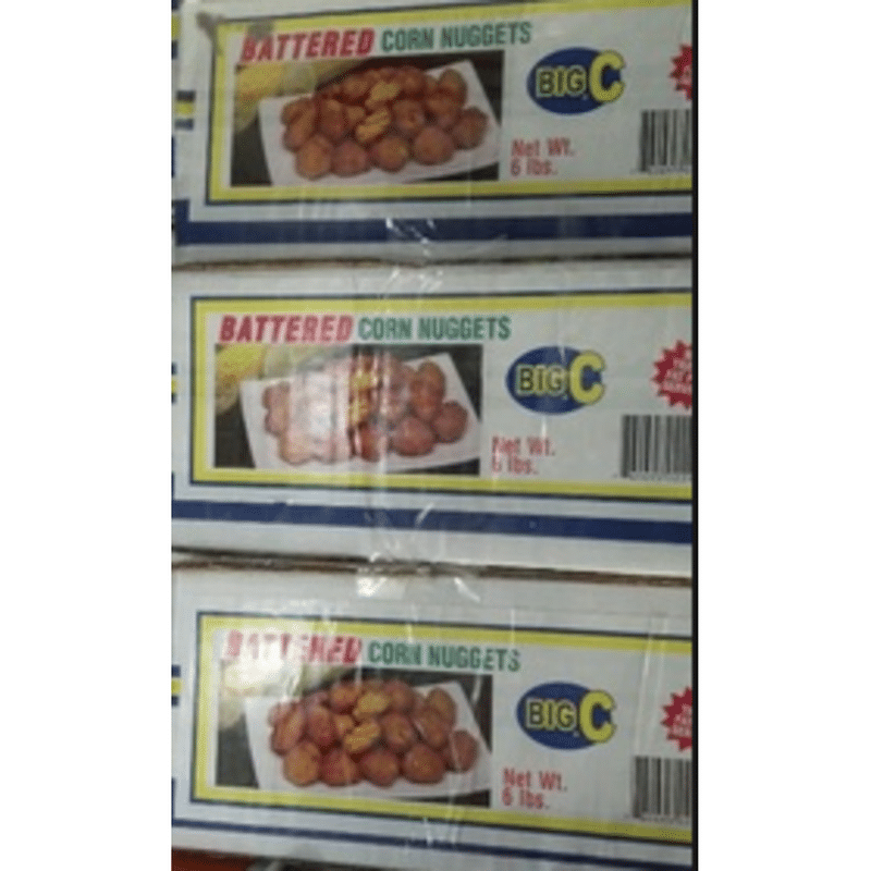 Big C Battered Corn Nuggets (6 lb) Instacart