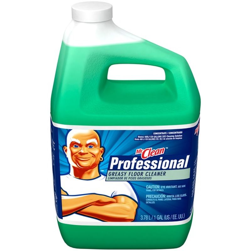 Mr. Clean Professional Greasy Floor Cleaner (1 g) - Instacart