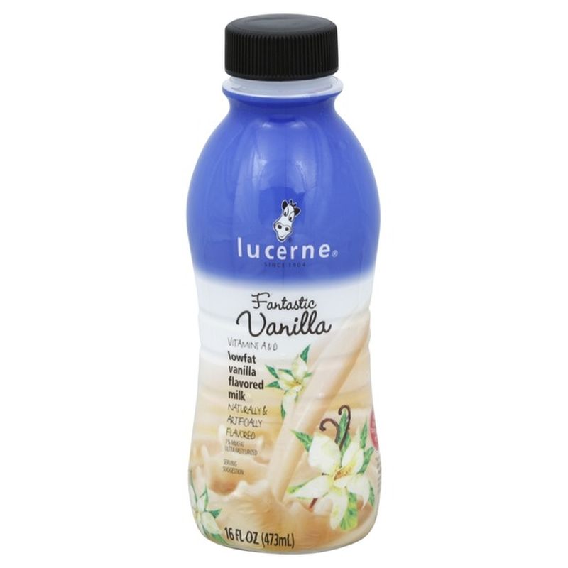 Lucerne Vanilla Lowfat Milk