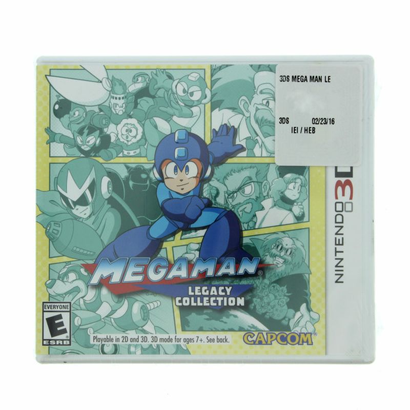 Capcom Mega Man Legacy Collection For Nintendo 3DS