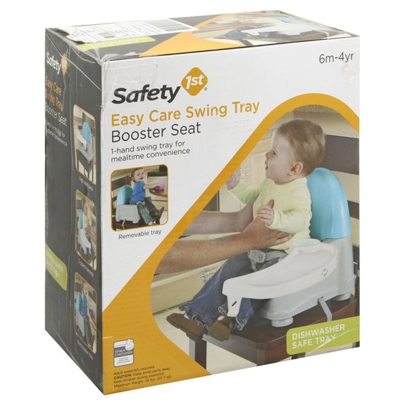 Safety 1st Booster Seat, Easy Care Swing Tray, 6 Months4 Years (1 each