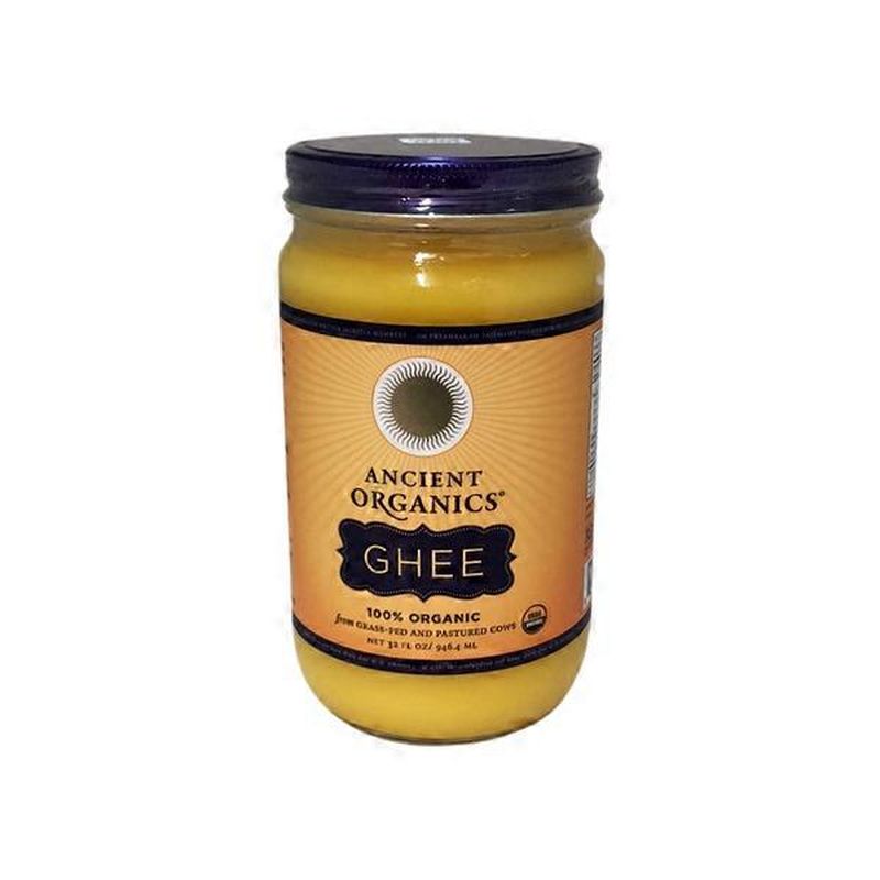 Ancient Organics Artisan Organic Ghee (32 fl oz) Instacart