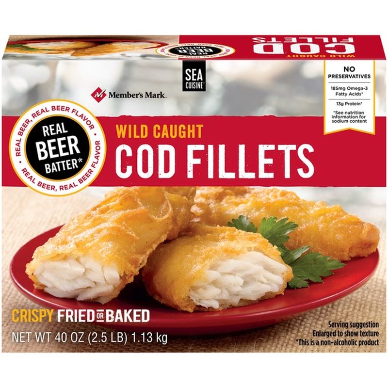 Sam's Club Wild Caught Member's Mark Sea Cuisine Wild Caught Cod