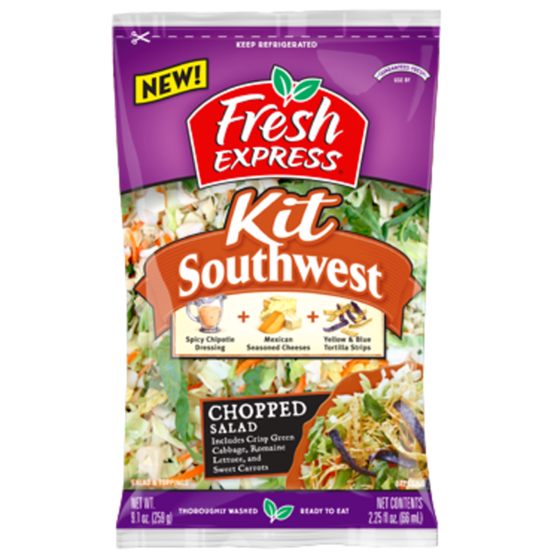 Fresh Express Chopped Kit, Southwest (11.4 oz) from ShopRite Instacart