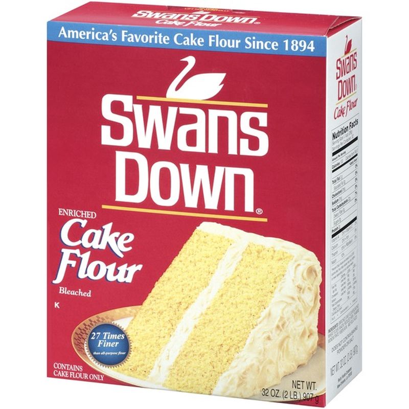 Swans Down Enriched Bleached Cake Flour