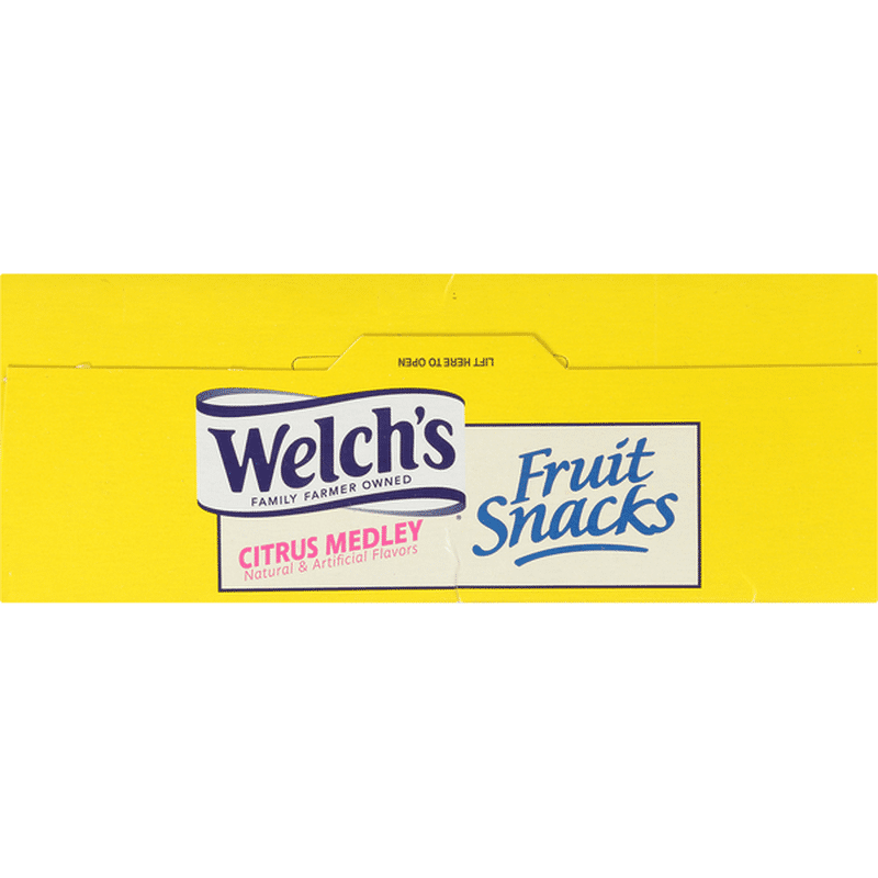 citrus fruit snacks