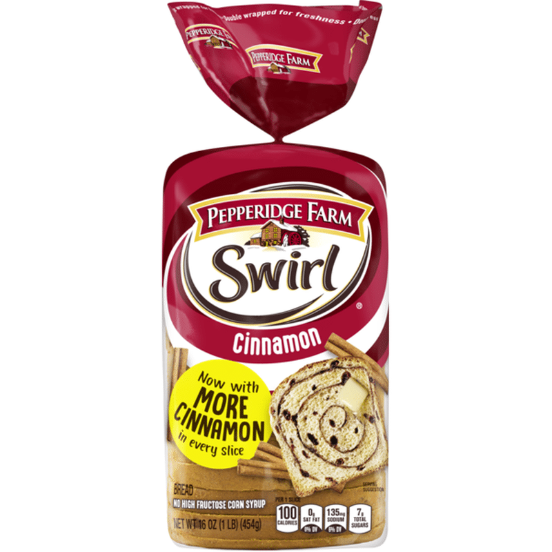 Pepperidge Farm® Swirl Swirl Cinnamon Bread (16 Oz) From Price Rite ...