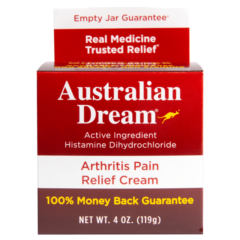 Australian Dream Arthritis Pain Relief Cream (4 oz) from Meijer - Instacart