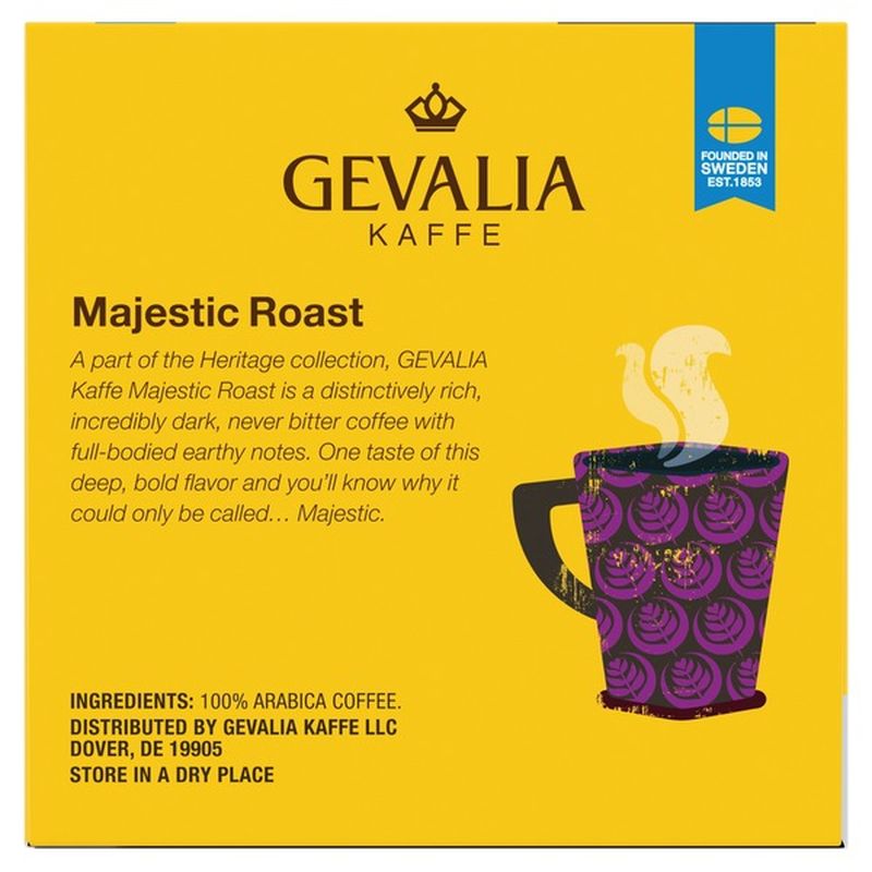 Gevalia Kaffe Majestic Roast Bold, KCups (12 ct) Instacart