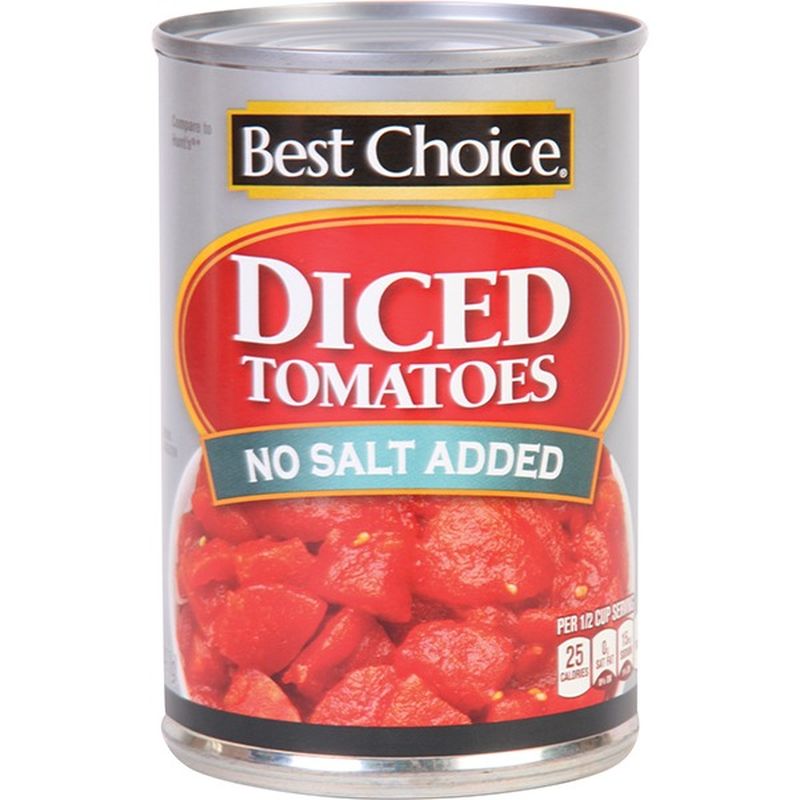 Best Choice Diced Tomatoes (14.5 oz) Instacart