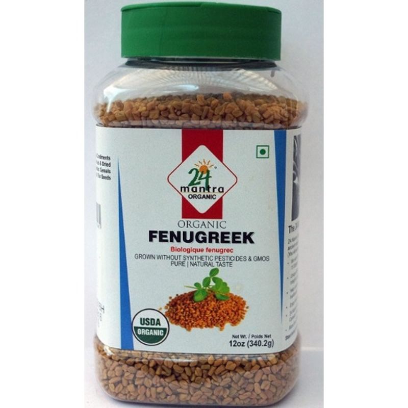 24 Mantra Organic Fenugreek Seeds