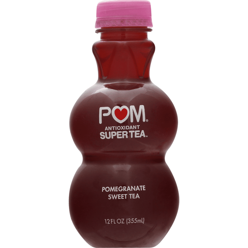 POM Super Tea Pomegranate Sweet Tea (12 fl oz) from Andronico's