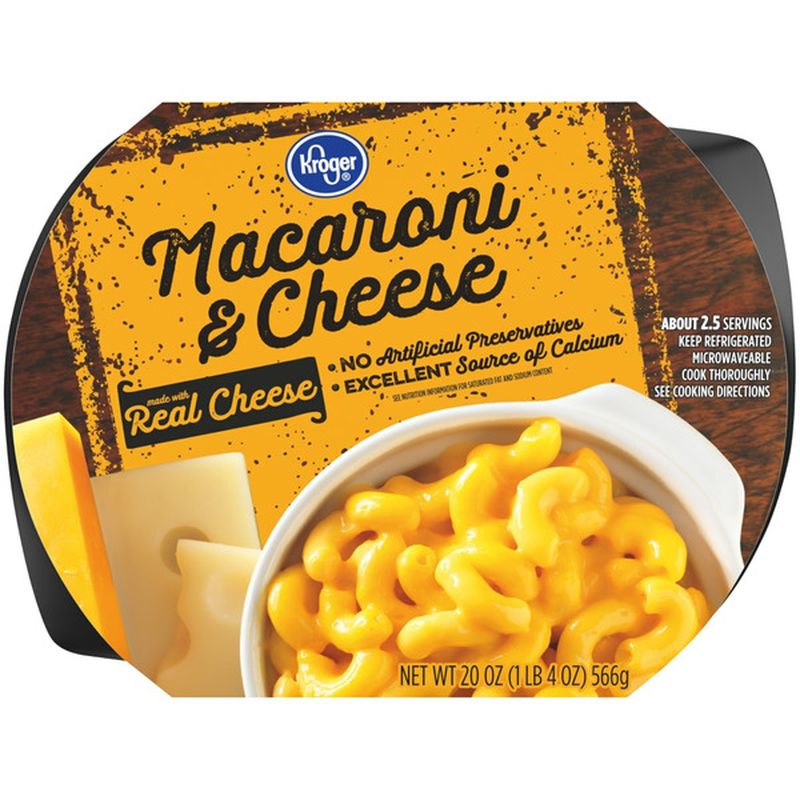 Kroger Mac & Cheese