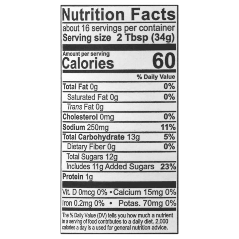 Kinder's BBQ Sauce, Organic, Cali Gold (19.5 oz) Instacart