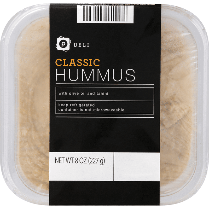Publix Deli Hummus, Classic (8 oz) Instacart