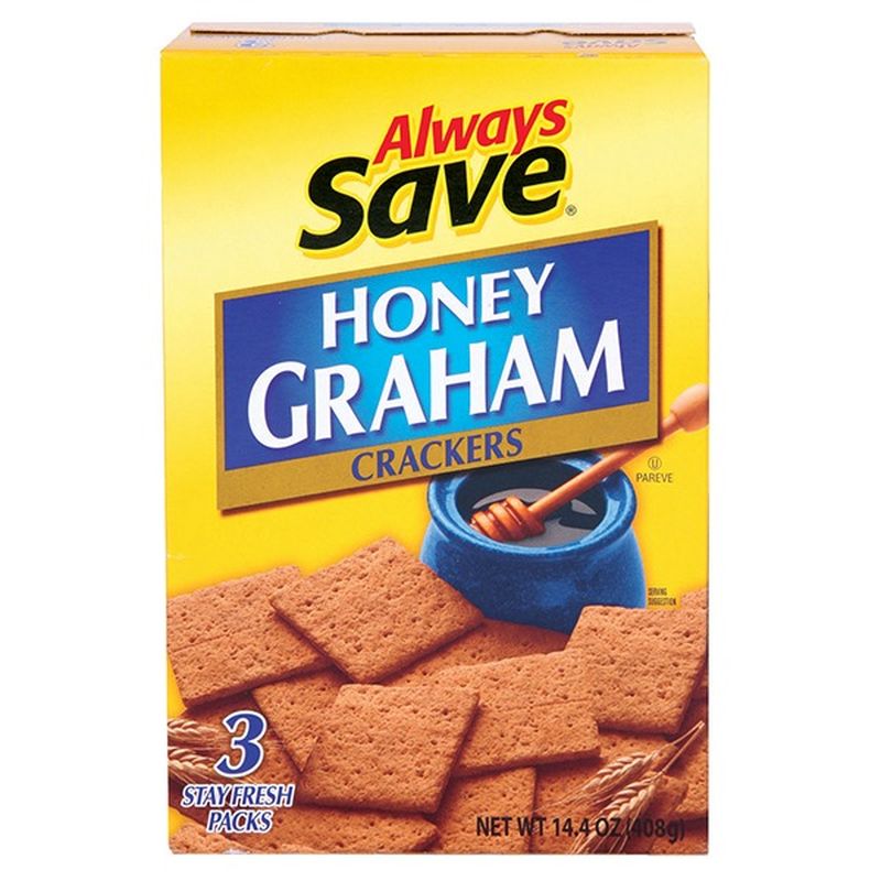 Always Save Sugar Honey Graham Crackers (14.4 oz) Instacart