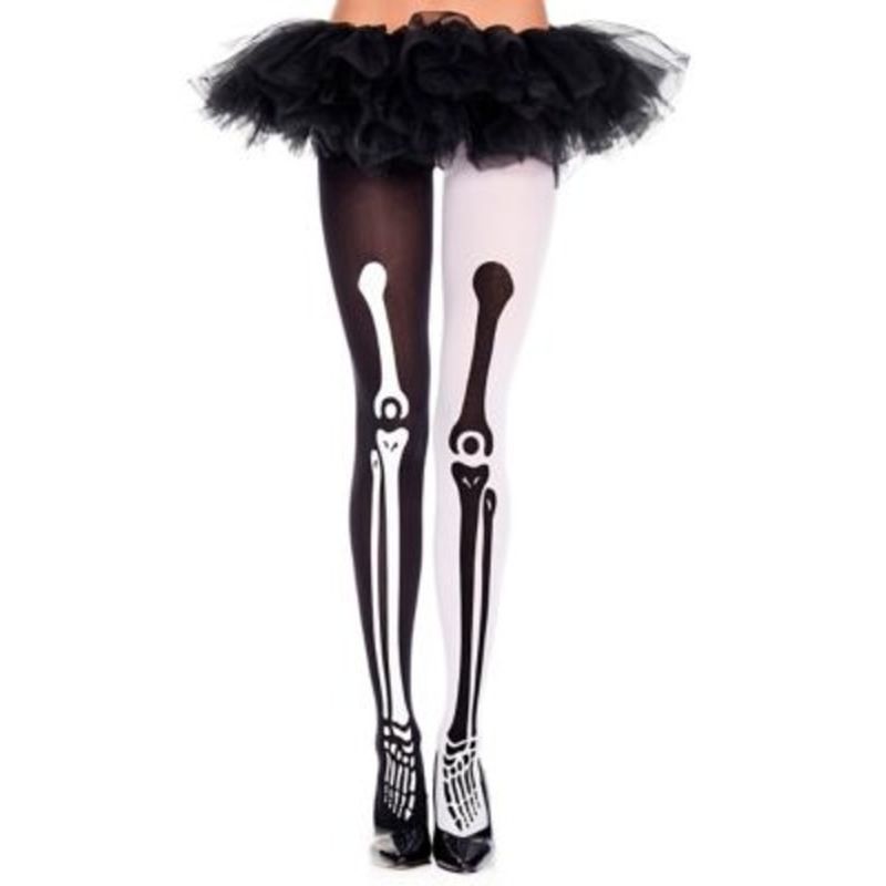 skeleton stockings