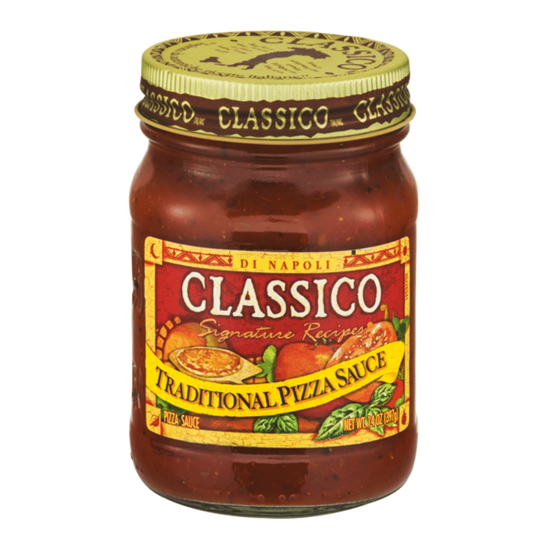 Classico Signature Recipes Traditional Pizza Sauce 14 Oz From Stop And Shop Instacart 9765