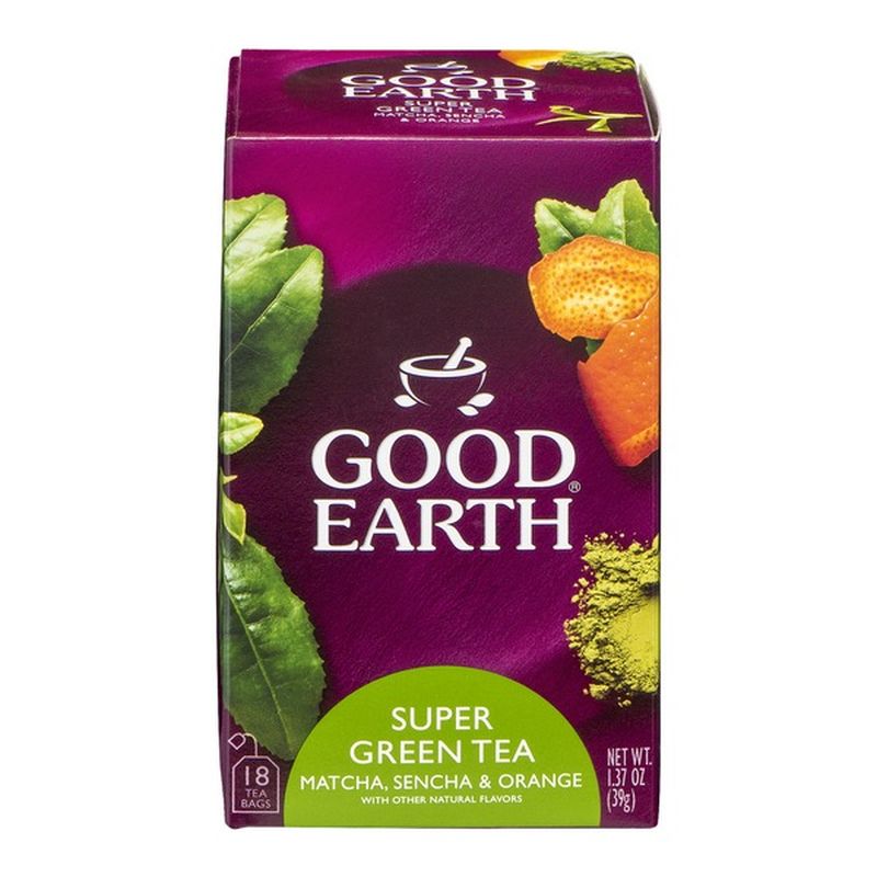 Good Earth Matcha Maker Green Tea Bags (18 ct) from ACME Markets Instacart
