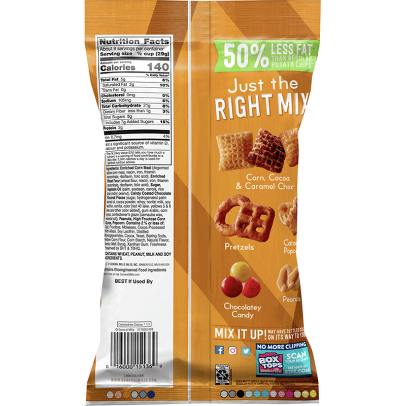Chex Mix Snack Mix, Indulgent, Turtle (8 oz) from Schnucks Instacart