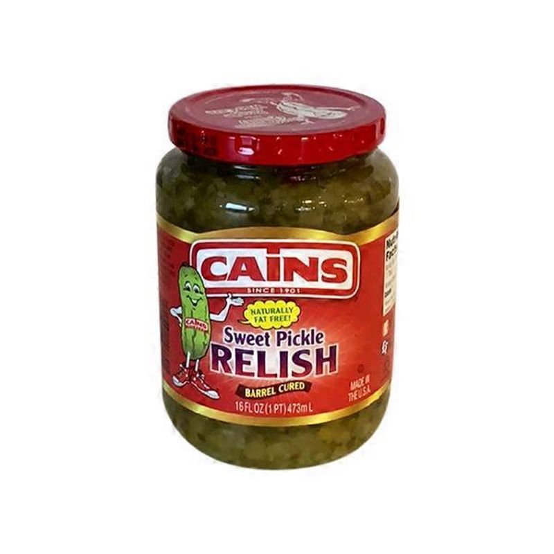 Cain's Sweet Relish (16 oz) Delivery or Pickup Near Me Instacart