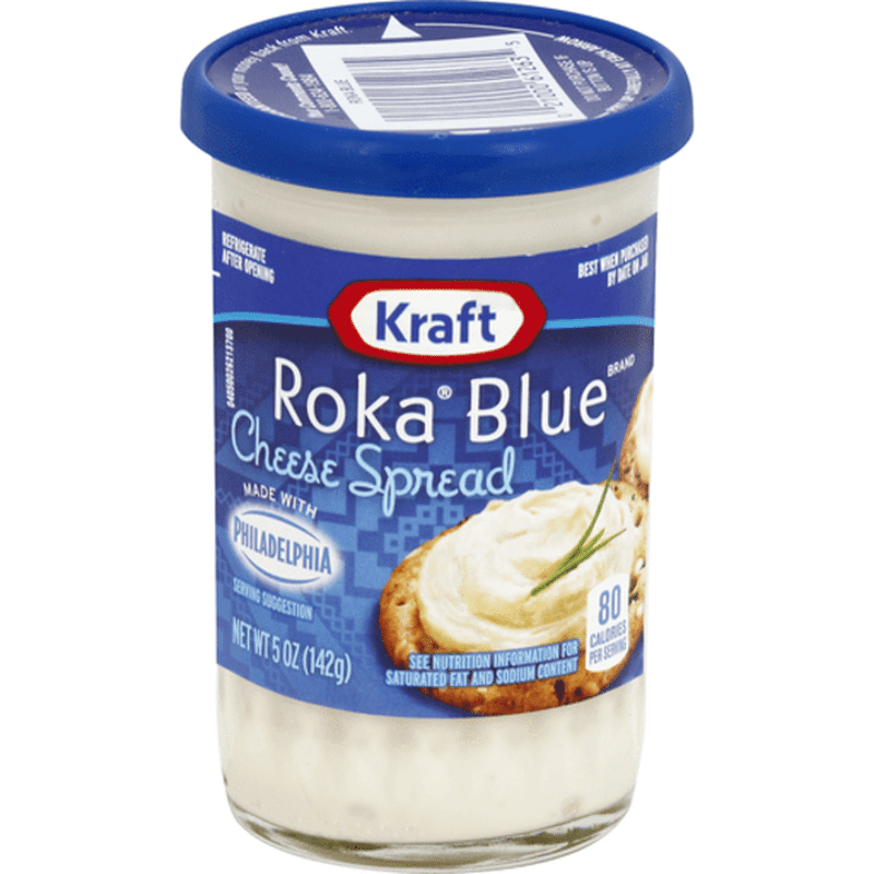 Kraft Roka Blue Cheese Spread (5 oz) - Instacart