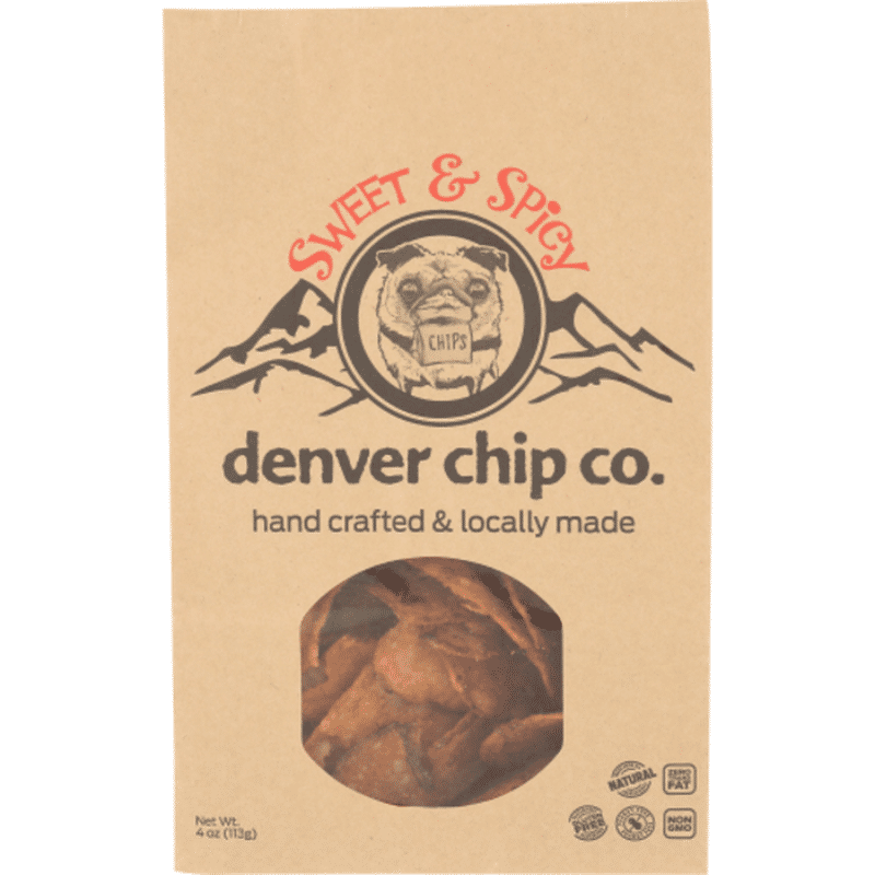Denver Chip Co. Sweet & Spicy Potato Chips