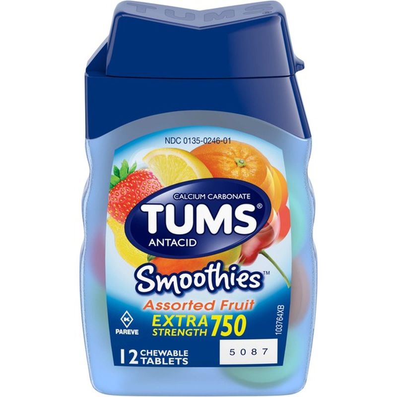 Tums Antacid (12 ct) Instacart