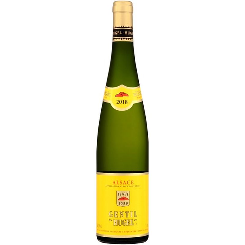 Famille Hugel Gentil "Hugel" 2018 White Alsace Wine (750 ml) Instacart