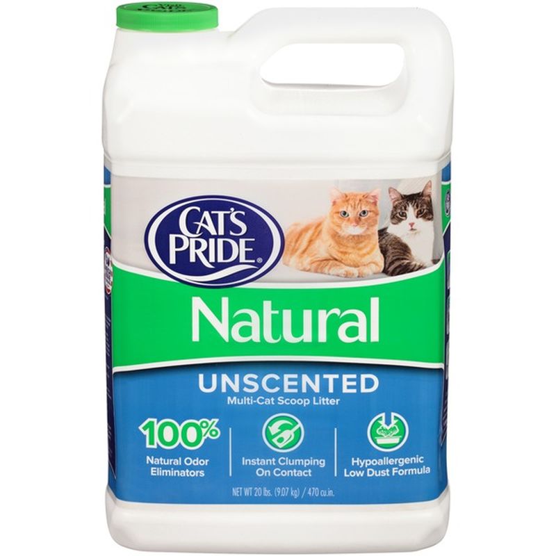 Pride Scoopable Natural Cat Litter 