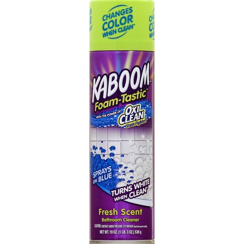Kaboom FoamTastic Fresh Scent Bathroom Cleaner (19 fl oz) from Shaw 's