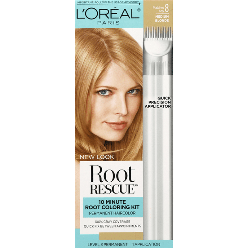 L'Oreal Root Rescue 10 Minute Root Hair Coloring Kit (1 pce) Instacart