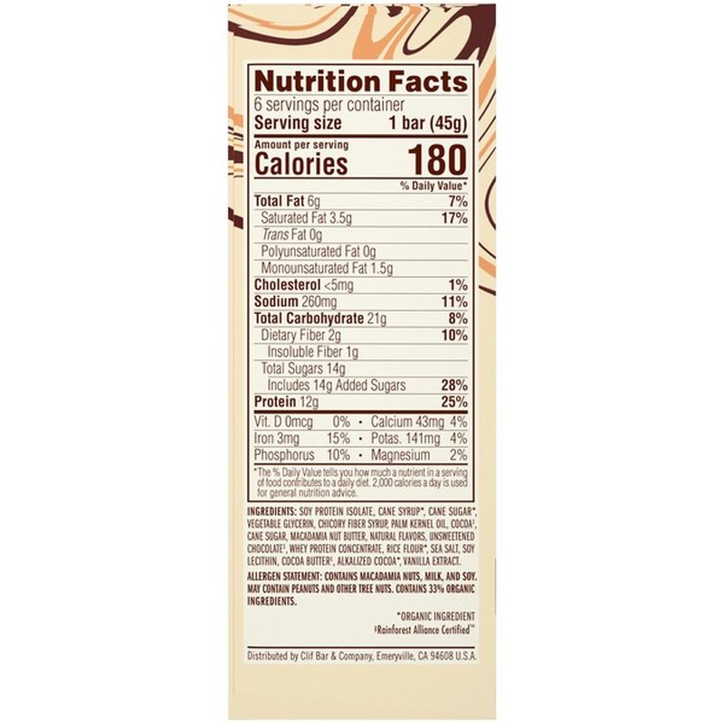 Luna Protein Chocolate Chip Cookie Dough